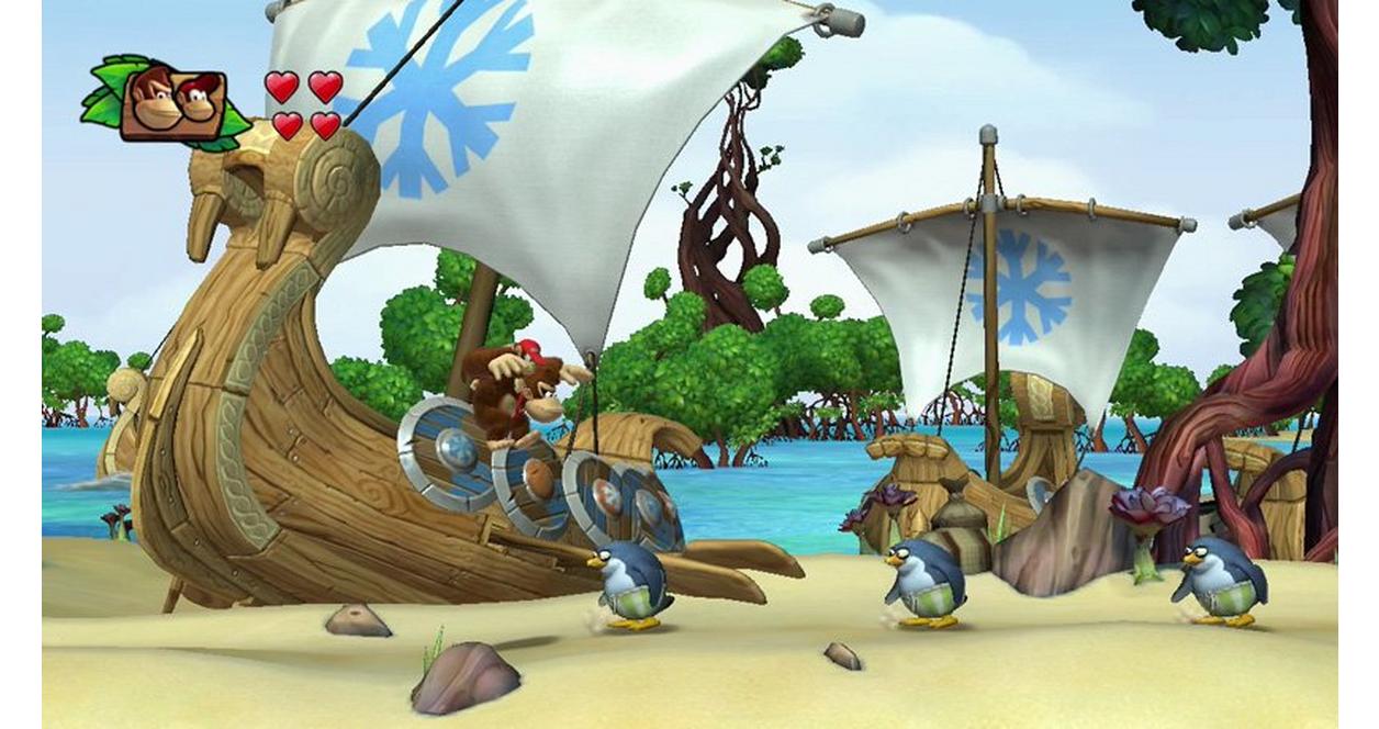 Donkey Kong Country Tropical Freeze - Nintendo Wii U