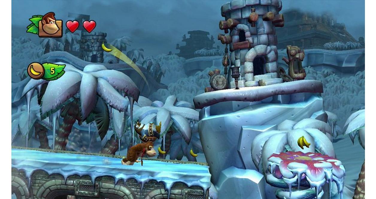 Donkey Kong Country Tropical Freeze - Nintendo Wii U