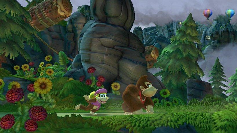  Donkey Kong Country Tropical Freeze - Nintendo Wii U