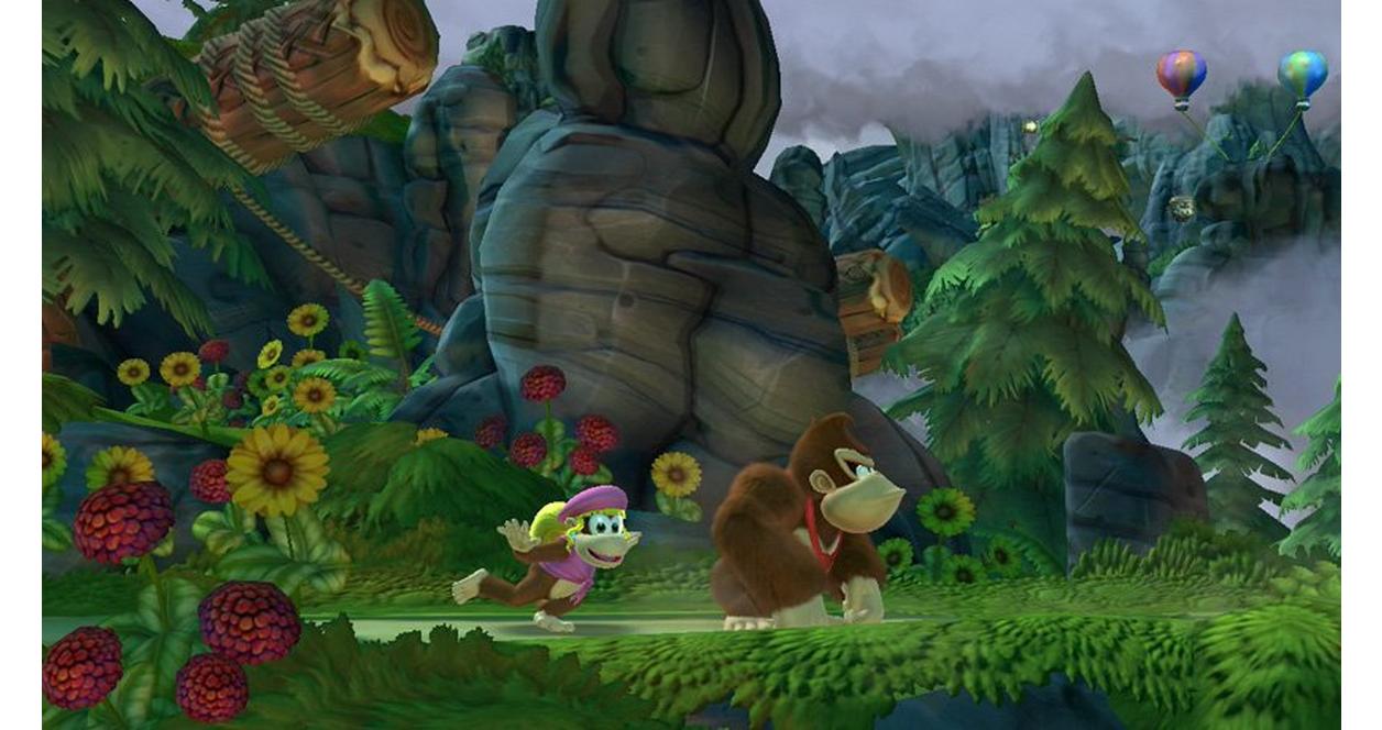 Donkey Kong Country Tropical Freeze - Nintendo Wii U