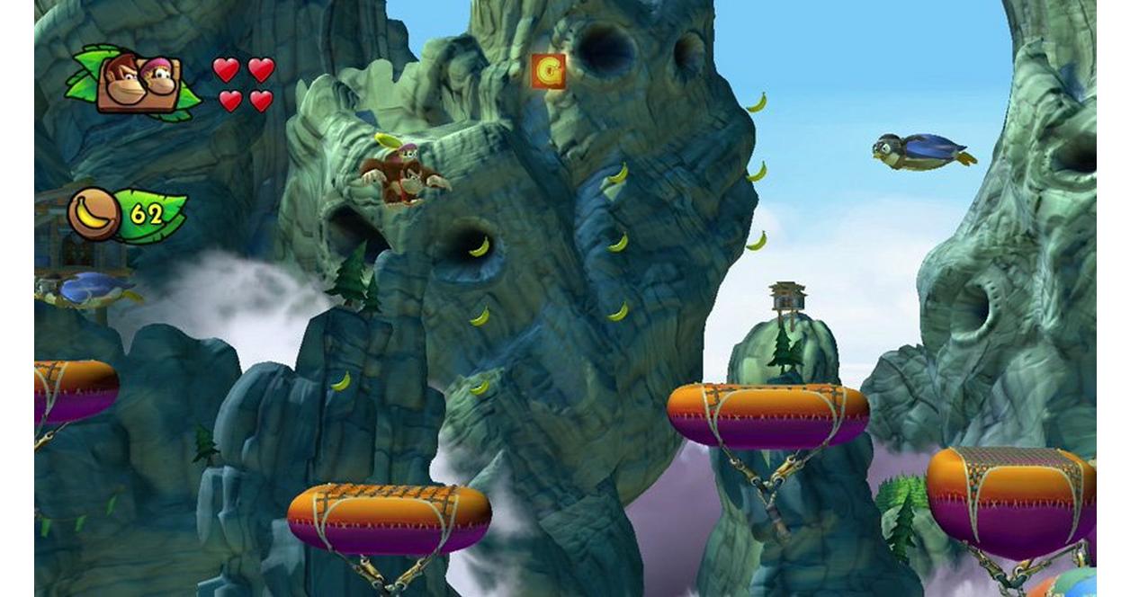 Donkey Kong Country Tropical Freeze - Nintendo Wii U