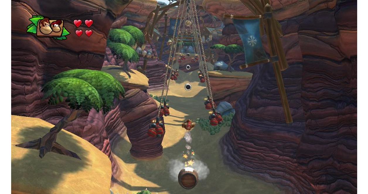 Donkey Kong Country Tropical Freeze - Nintendo Wii U