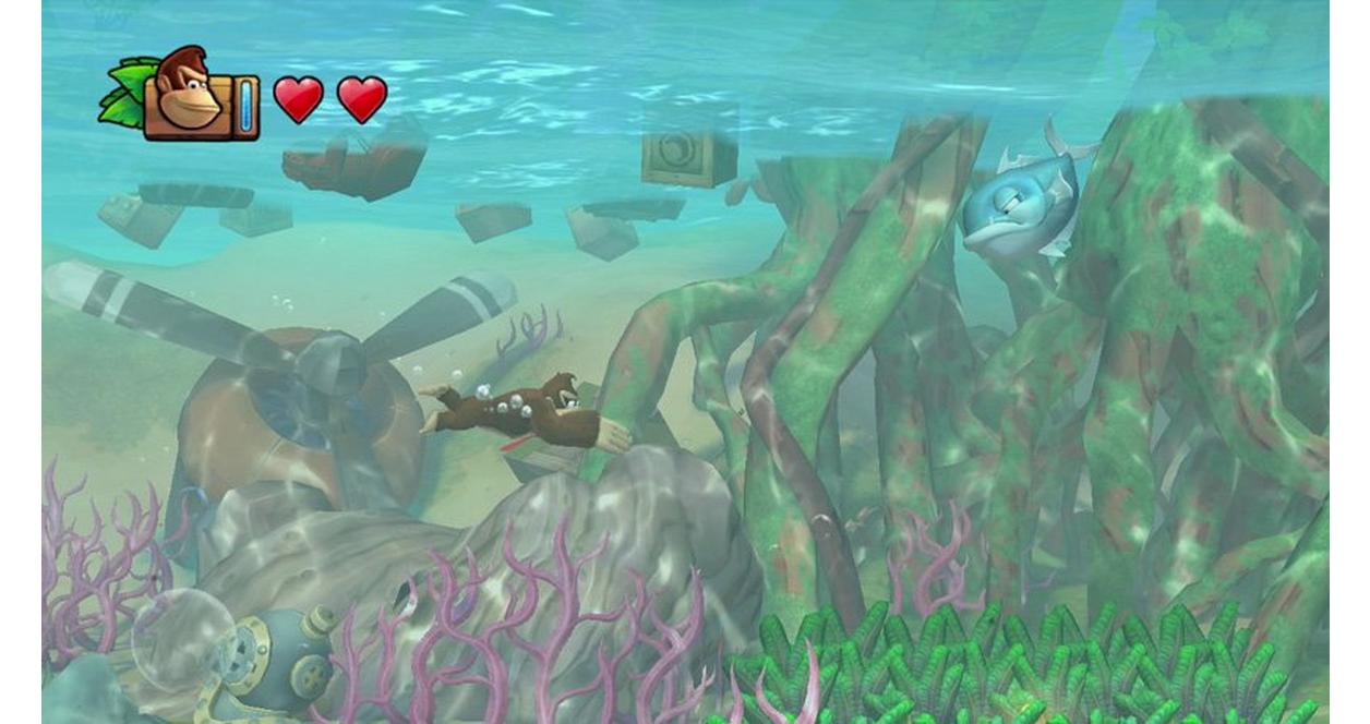 Donkey Kong Country Tropical Freeze - Nintendo Wii U