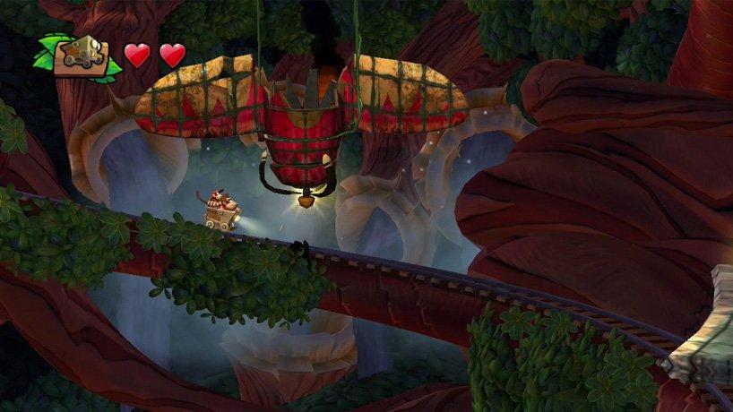 Donkey Kong Country Tropical Freeze - Nintendo Wii U