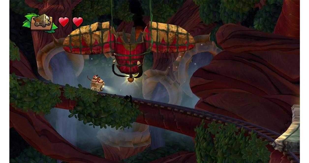 Donkey Kong Country Tropical Freeze - Nintendo Wii U