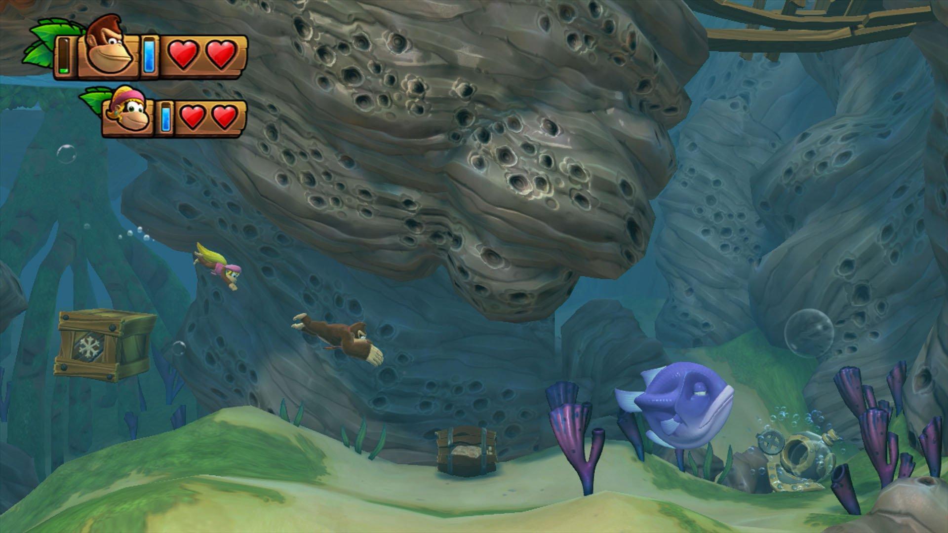 Donkey Kong Country Tropical Freeze - Nintendo Wii U