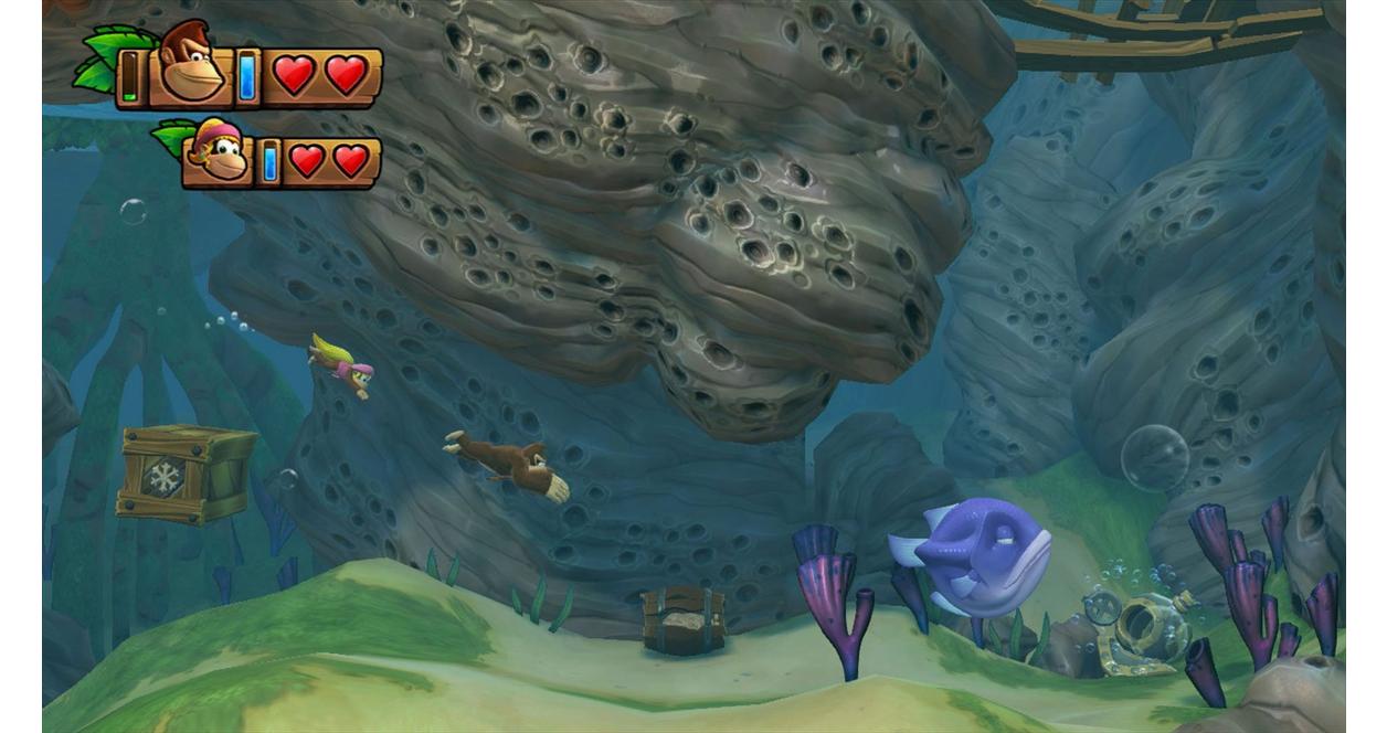 Donkey Kong Country Tropical Freeze - Nintendo Wii U
