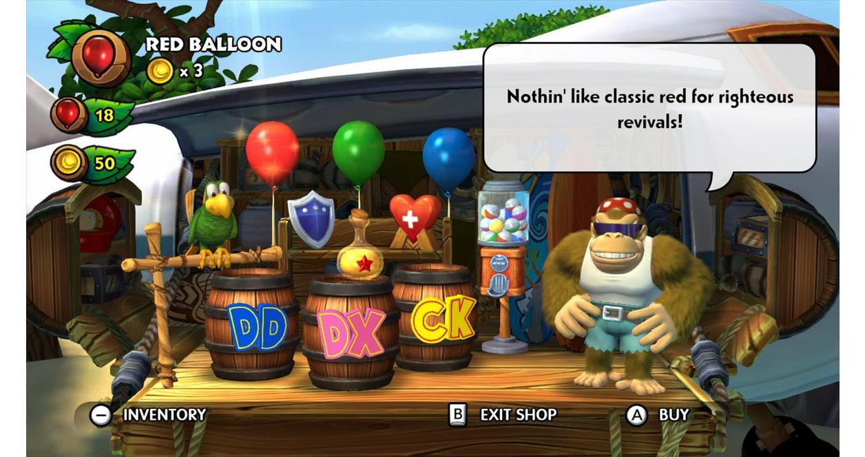 Donkey Kong Country Tropical Freeze Nintendo Wii U Nintendo