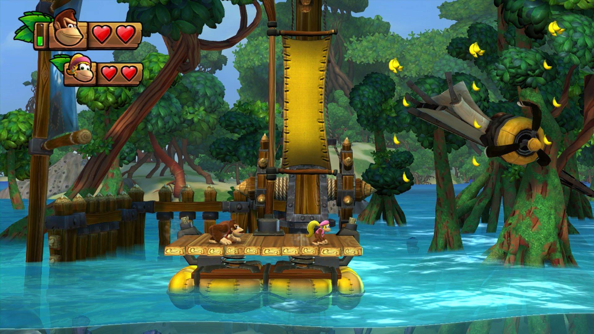 Donkey Kong Country Tropical Freeze - Nintendo Wii U