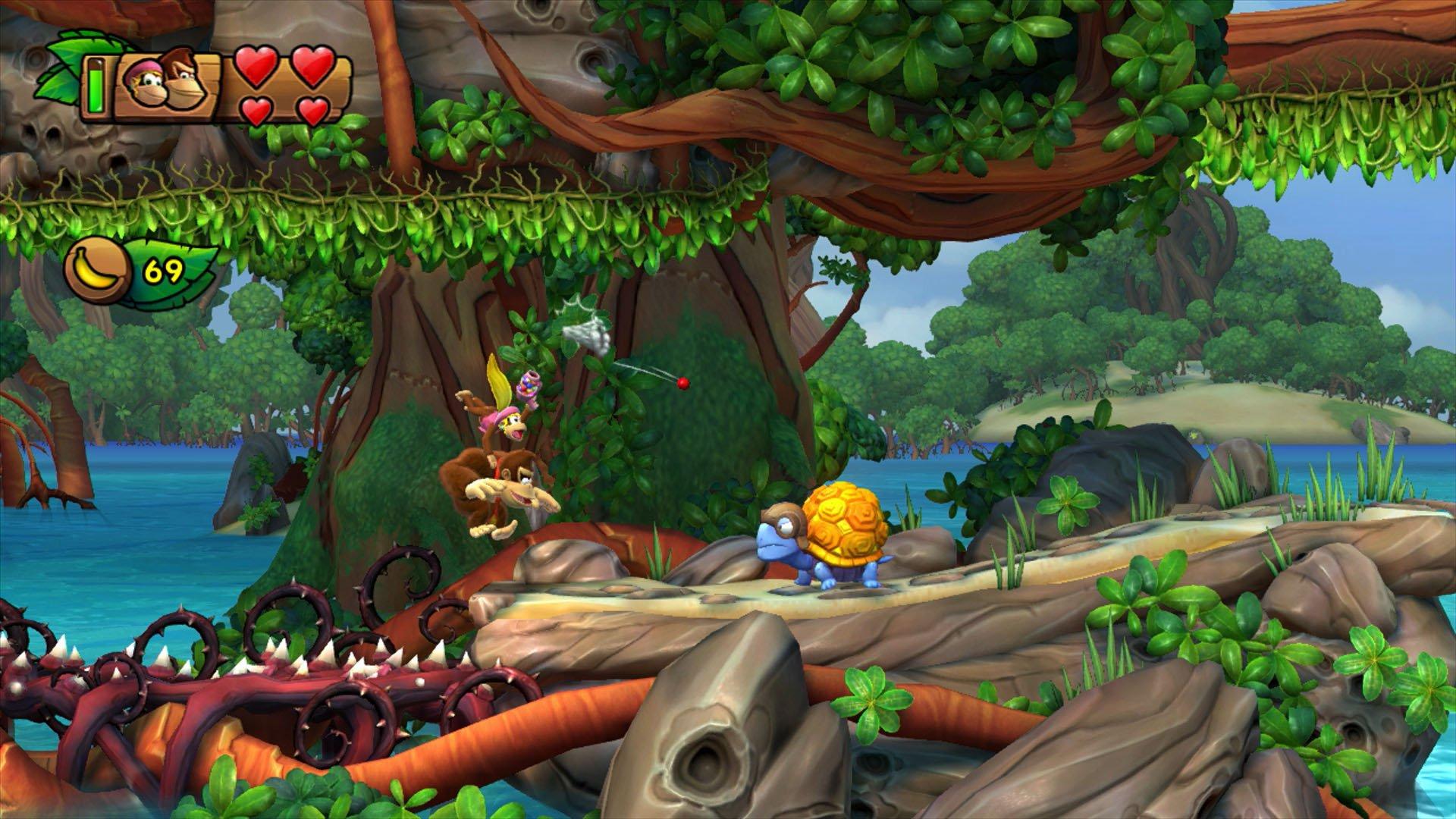 Donkey Kong Country: Tropical Freeze (Wii U) review: Donkey Kong Country: Tropical  Freeze: Low-hanging fruit - CNET