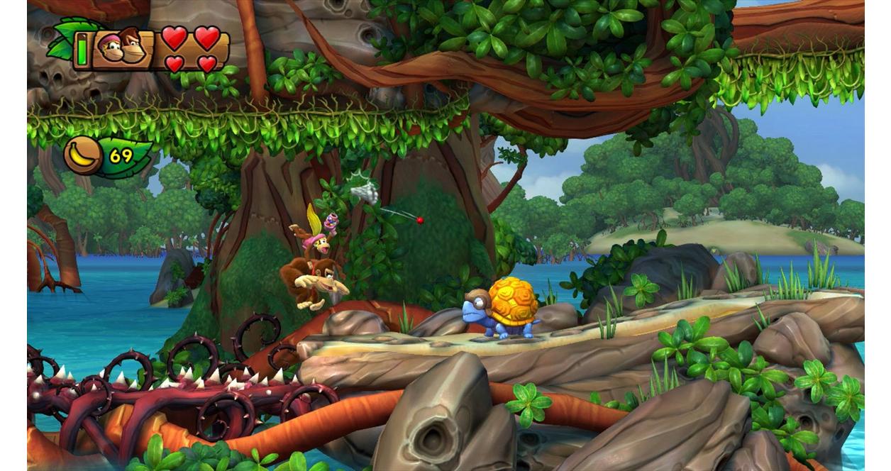 Donkey Kong Country Tropical Freeze - Nintendo Wii U