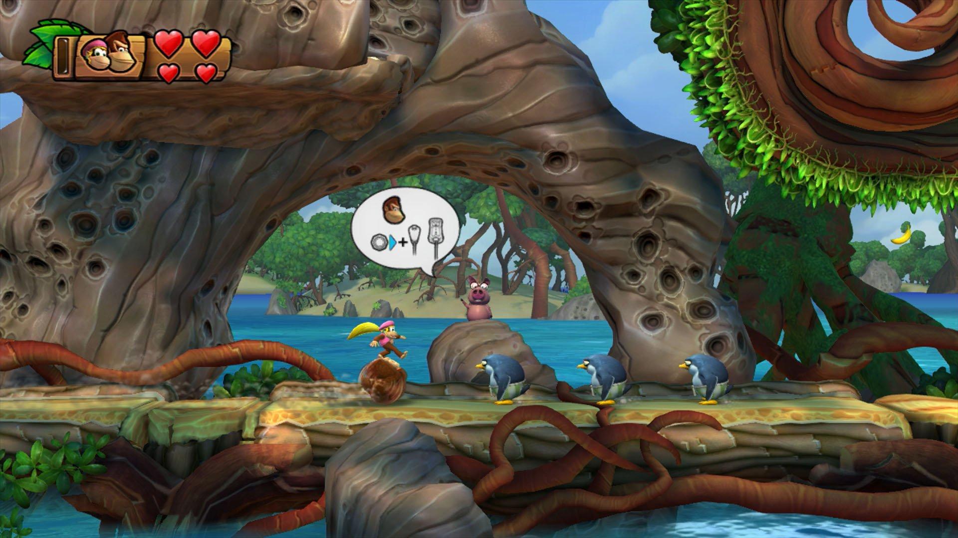Donkey Kong Country Tropical Freeze - Nintendo Wii U