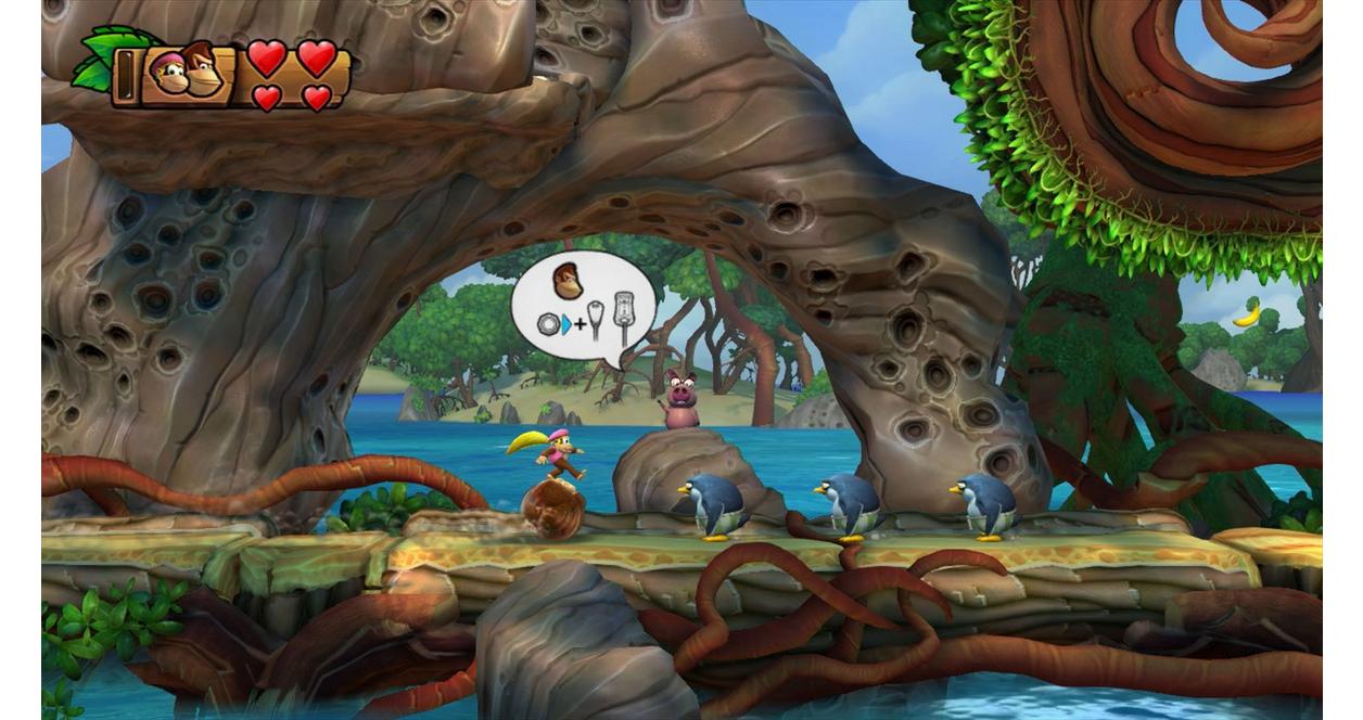 Donkey Kong Country Tropical Freeze - Nintendo Wii U