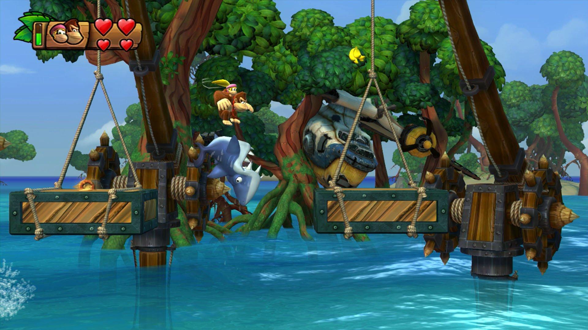 Donkey Kong Country: Tropical Freeze (Wii U) review: Donkey Kong Country: Tropical  Freeze: Low-hanging fruit - CNET