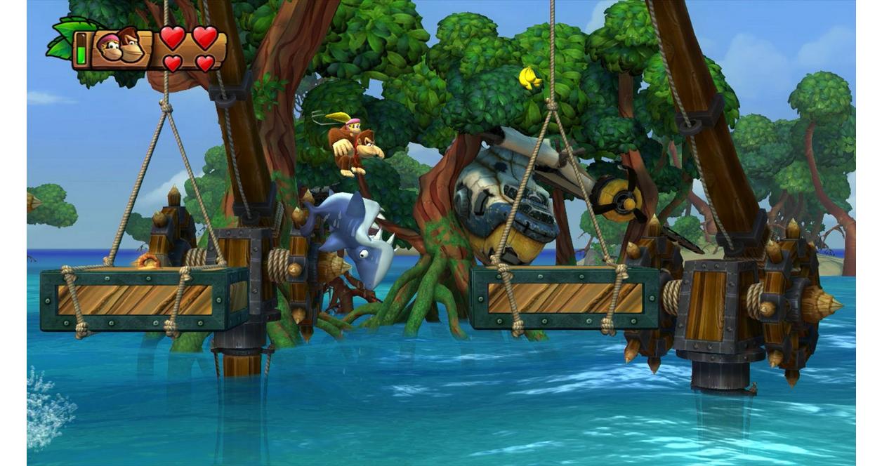 Donkey Kong Country Tropical Freeze - Nintendo Wii U | Nintendo