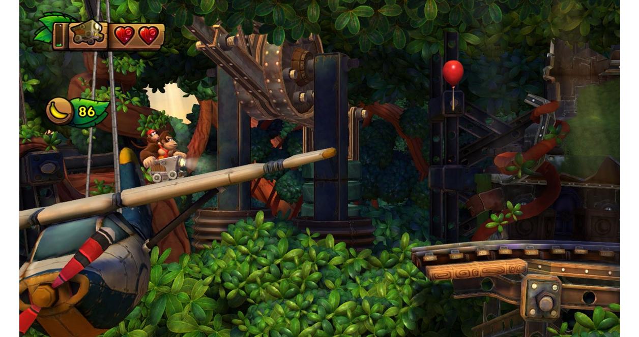 Donkey Kong Country Tropical Freeze - Nintendo Wii U