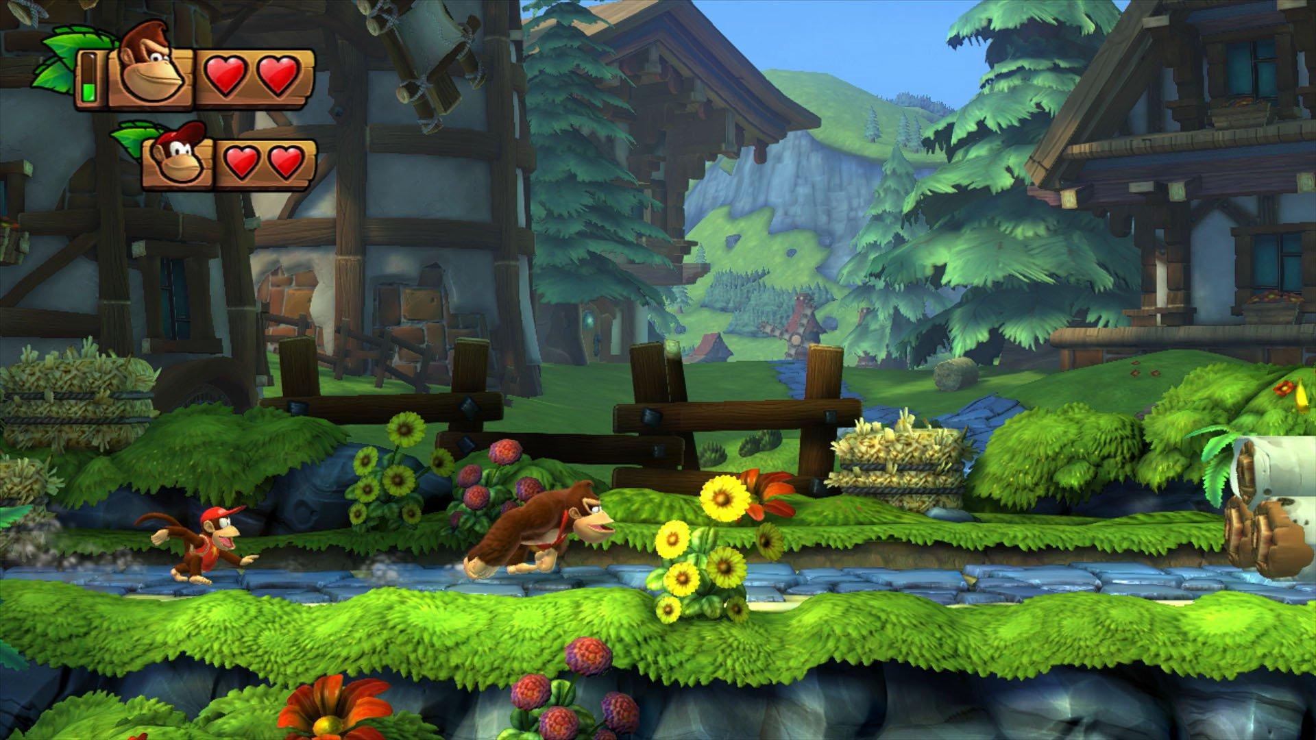 Donkey Kong Country Tropical Freeze - Nintendo Wii U