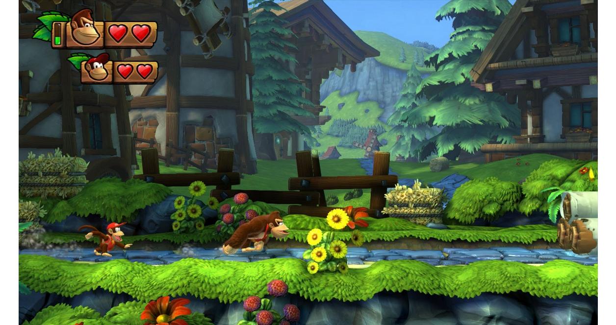 Donkey Kong Country Tropical Freeze - Nintendo Wii U