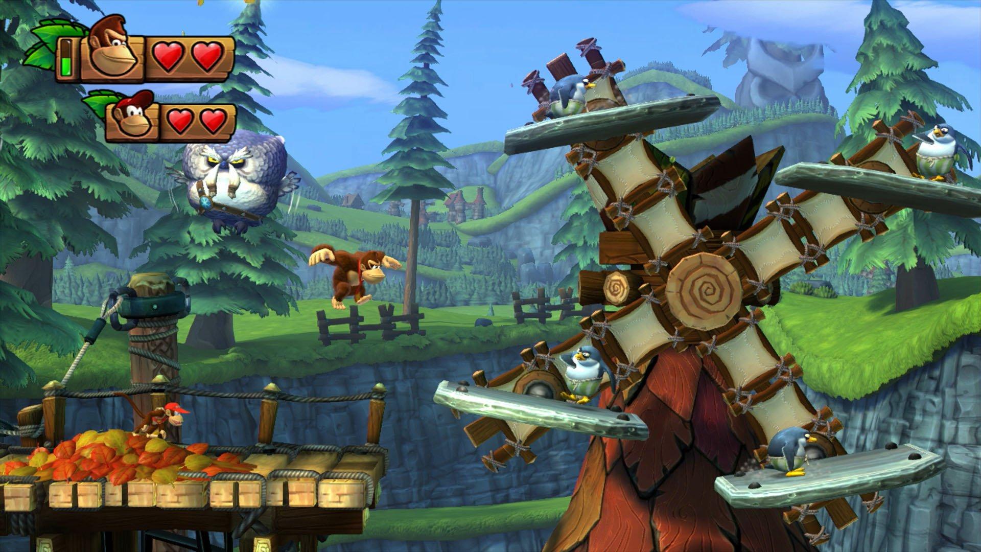 Wii donkey best sale kong tropical freeze