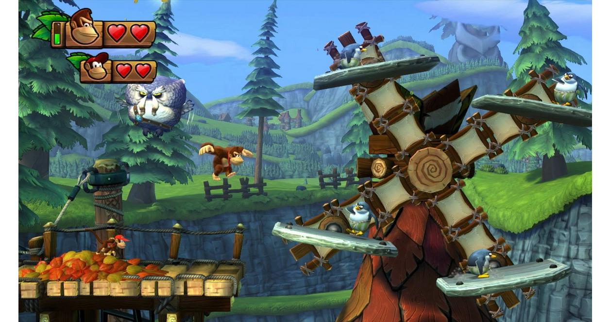 Donkey Kong Country Tropical Freeze - Nintendo Wii U