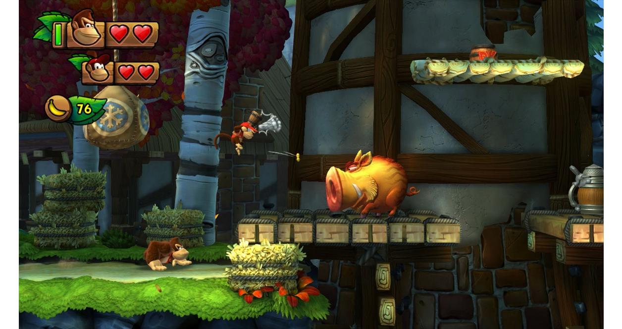 Donkey Kong Country Tropical Freeze - Nintendo Wii U