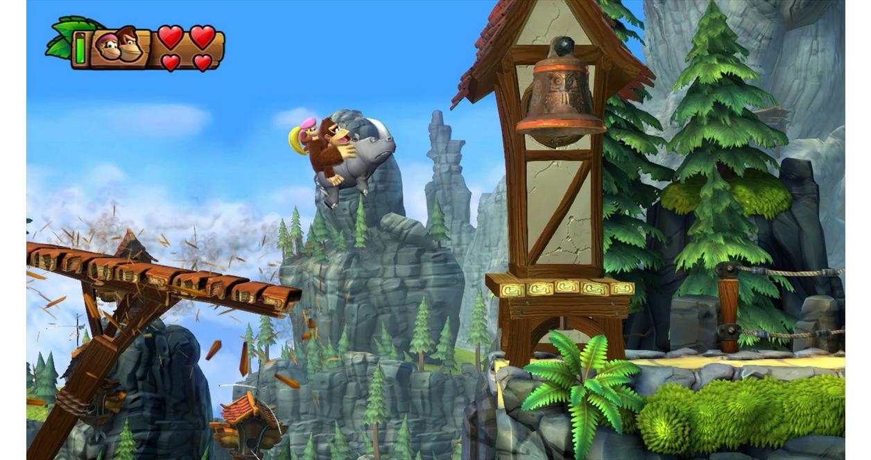 Donkey Kong Country Tropical Freeze - Nintendo Wii U