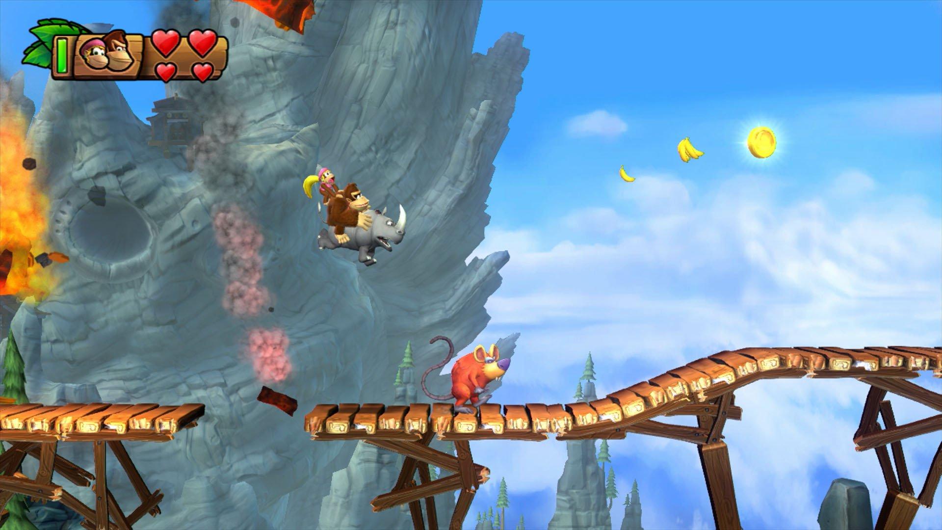 Donkey kong country online freeze wii u