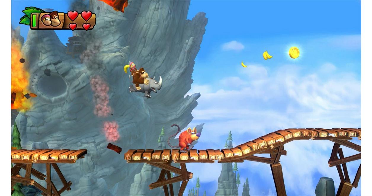 Donkey Kong Country Tropical Freeze - Nintendo Wii U