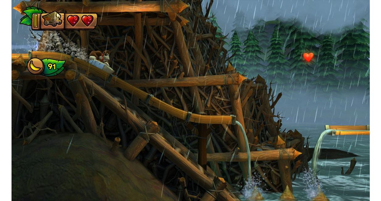 Donkey Kong Country Tropical Freeze - Nintendo Wii U