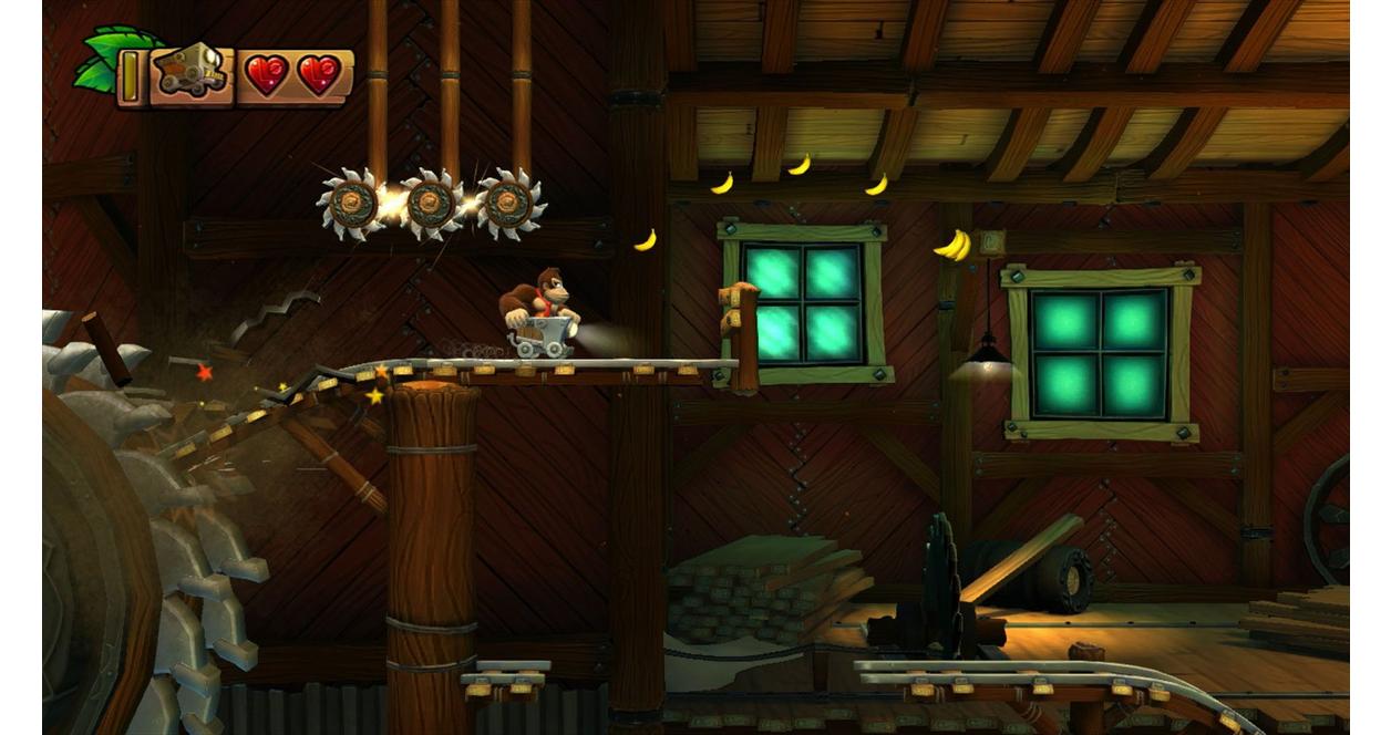 Donkey Kong Country Tropical Freeze - Nintendo Wii U