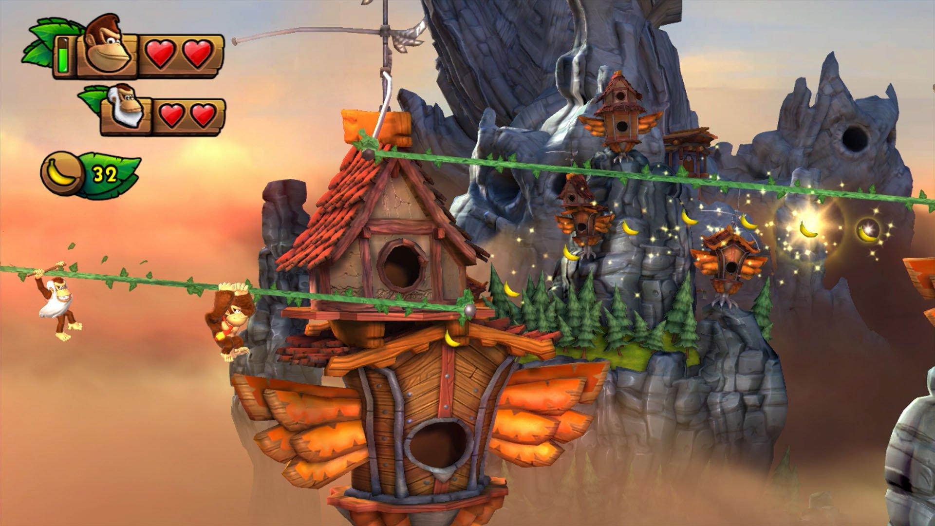 Donkey Kong Country Tropical Freeze - Nintendo Wii U
