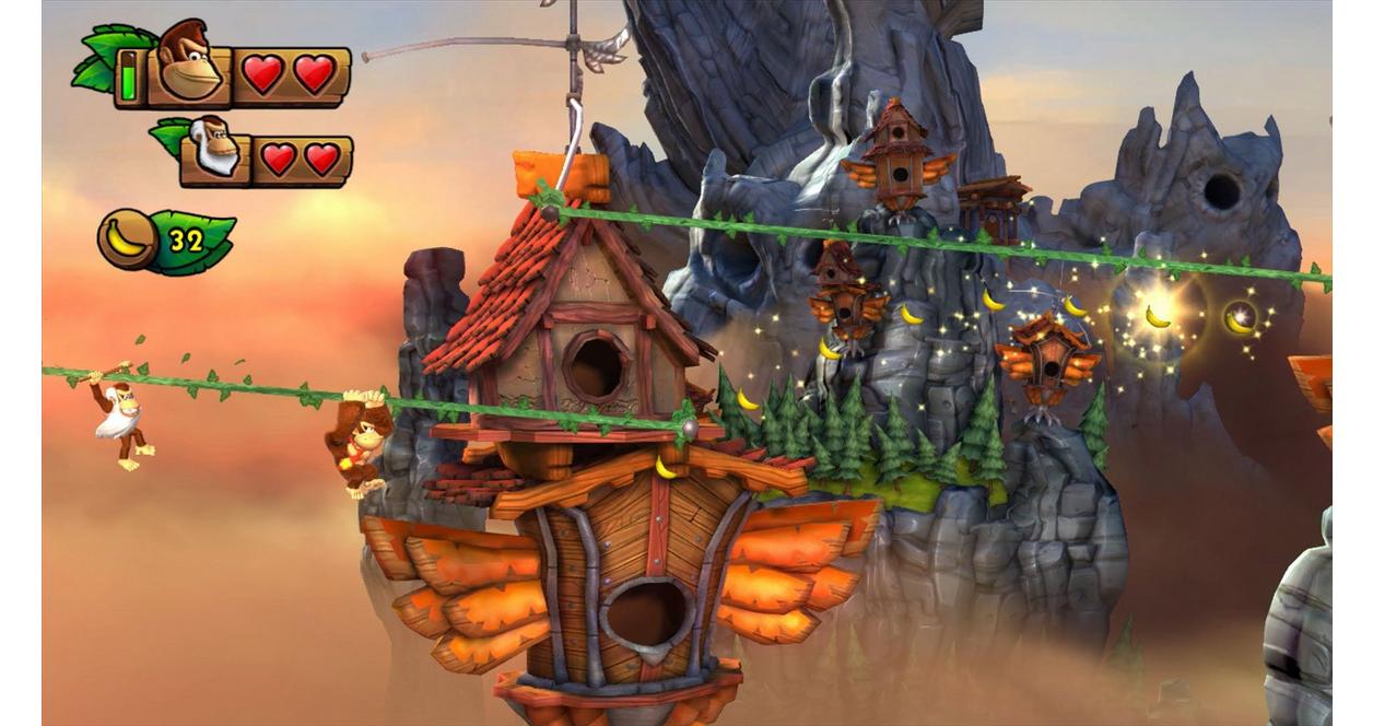 Donkey Kong Country Tropical Freeze - Nintendo Wii U