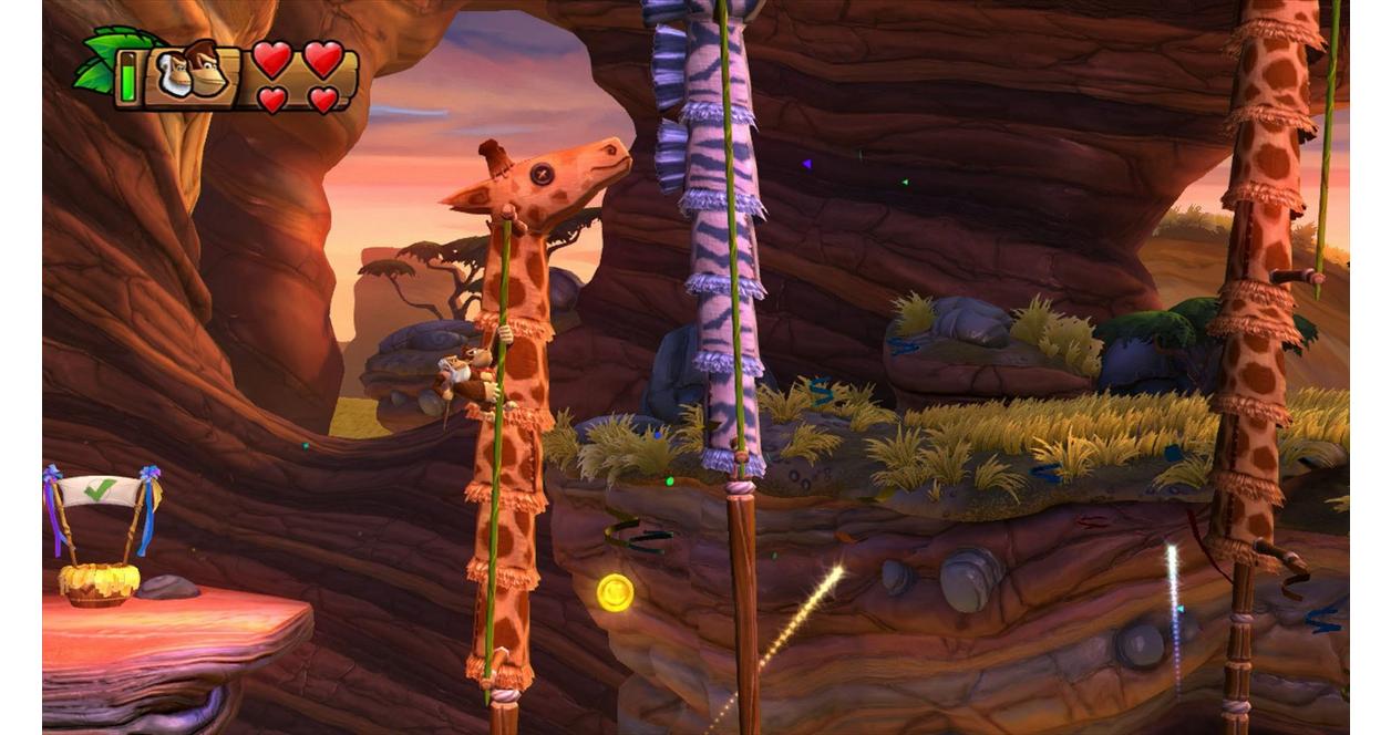 Donkey Kong Country Tropical Freeze - Nintendo Wii U