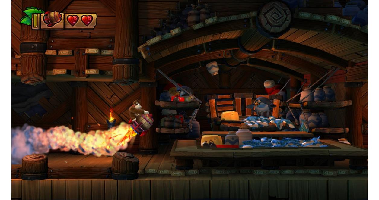 Donkey Kong Country Tropical Freeze - Nintendo Wii U
