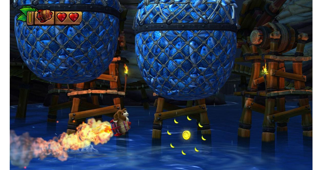 Donkey Kong Country Tropical Freeze - Nintendo Wii U