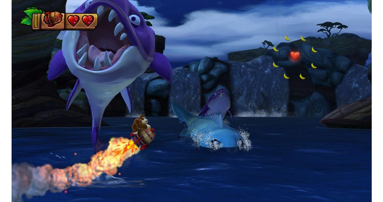 Donkey Kong Country Tropical Freeze - Nintendo Wii U