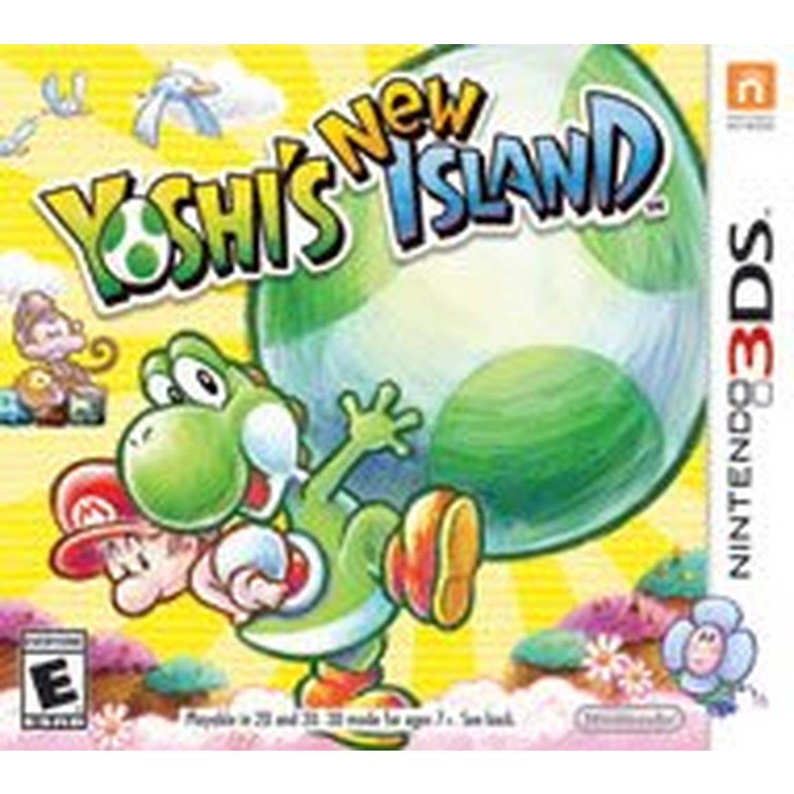 Yoshi's Island - Nintendo 3DS, Pre-Owned