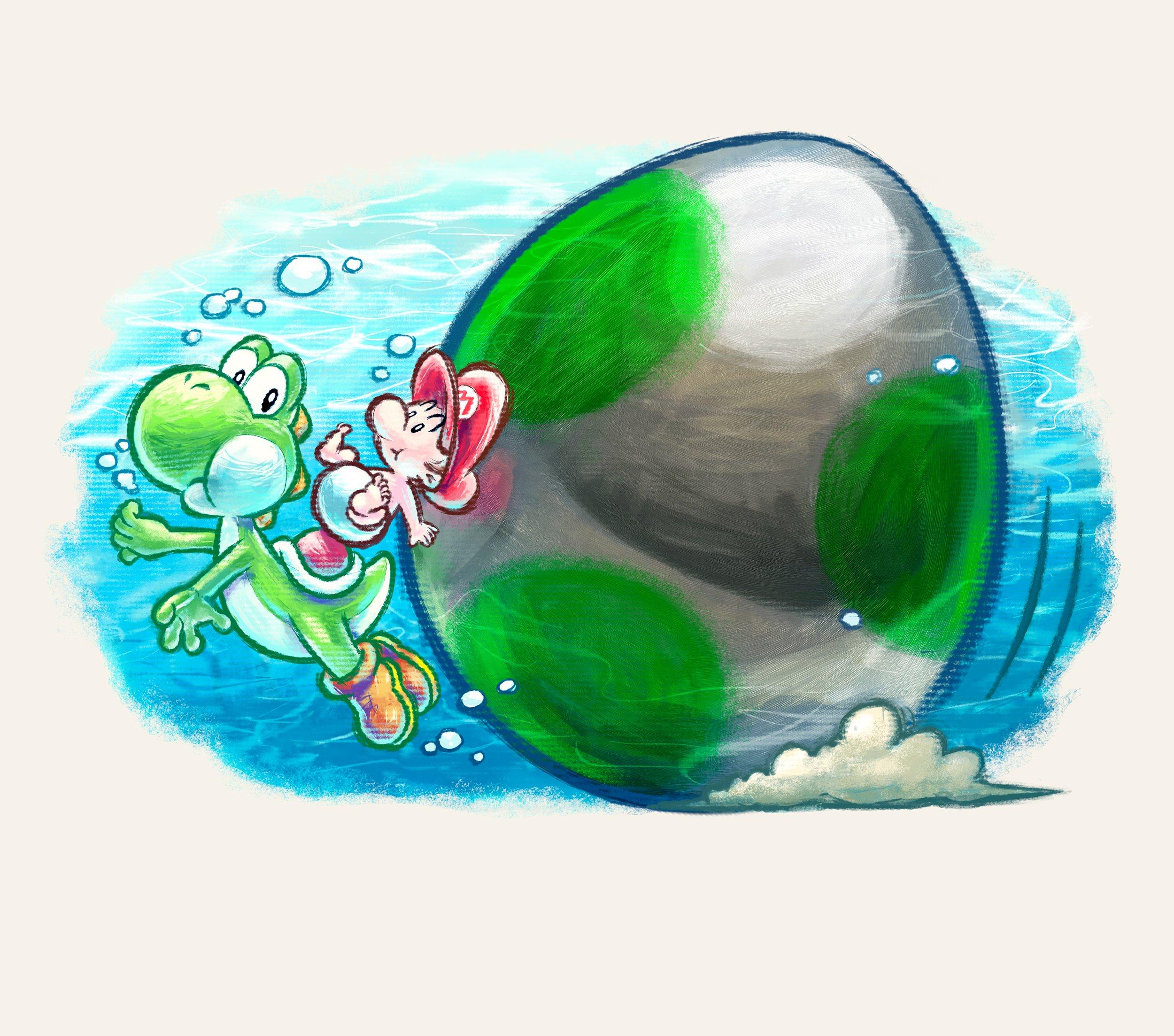 Yoshi's New Island - Nintendo 3DS