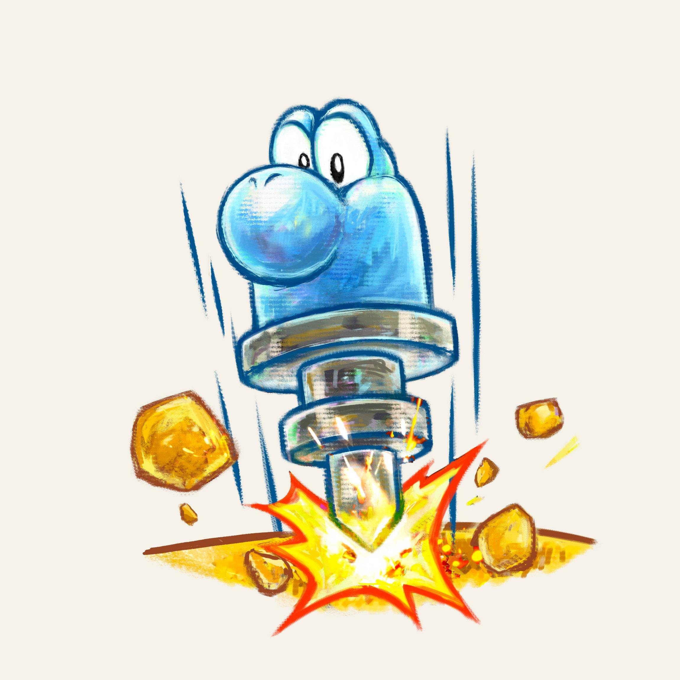 Yoshi's New Island - Nintendo 3DS