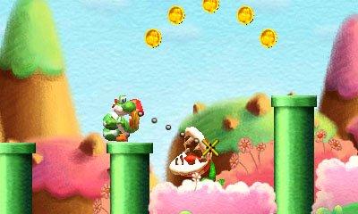 Yoshi's New Island - Nintendo 3DS