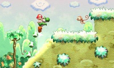 Yoshi on sale island 3ds