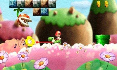 Yoshi's New Island - Nintendo 3DS