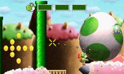 Yoshi's new store island 3ds