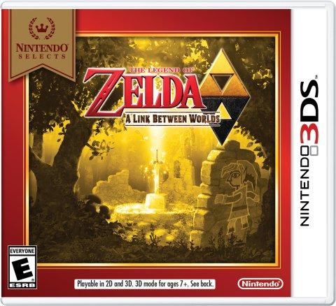 legend of zelda a link between worlds