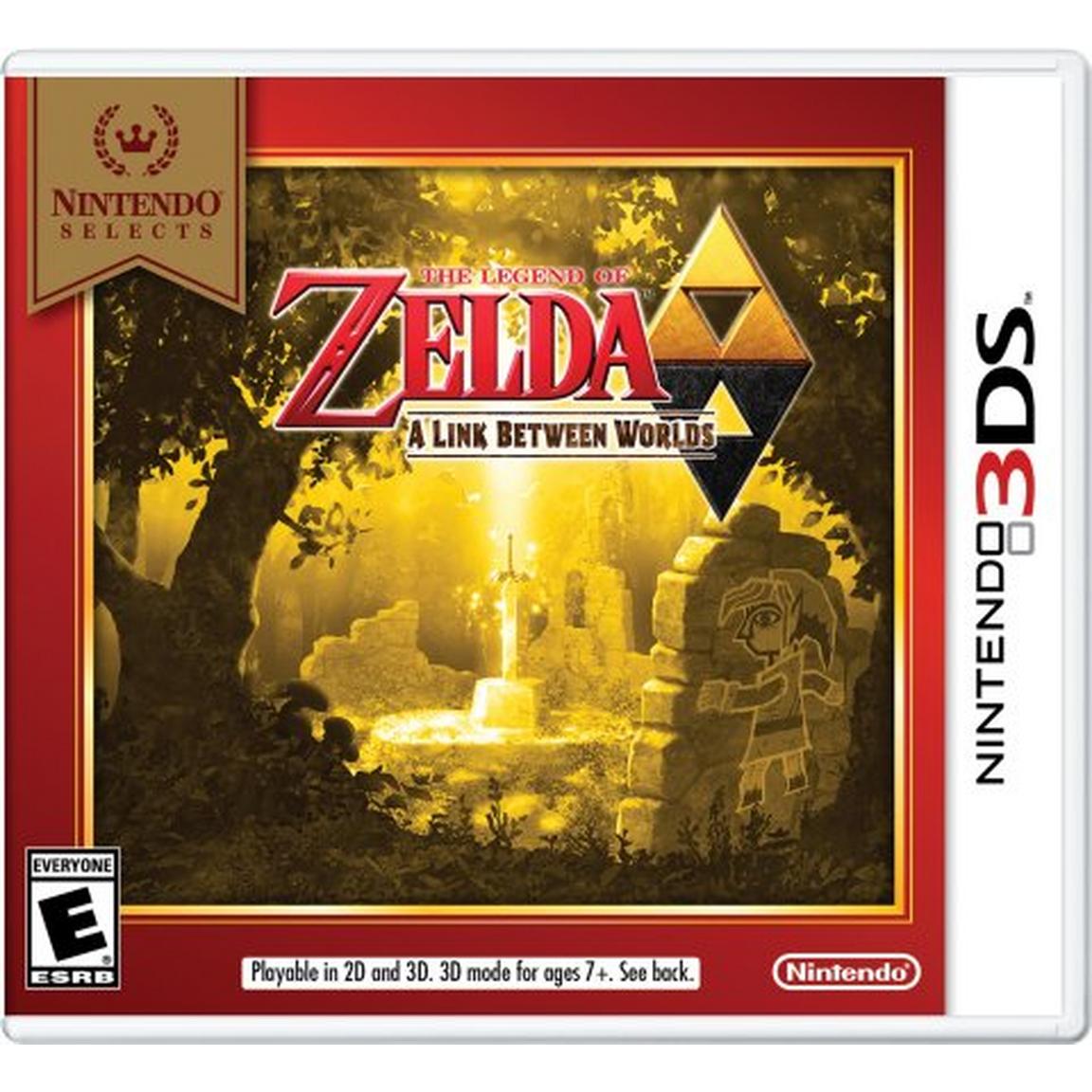 The Legend of Zelda: A Link Between Worlds - Nintendo 3DS, Pre-Owned