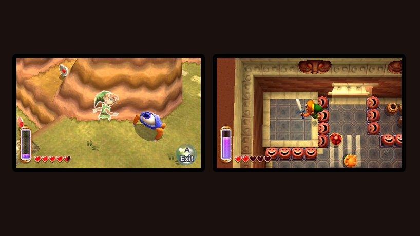 tloz a link between worlds