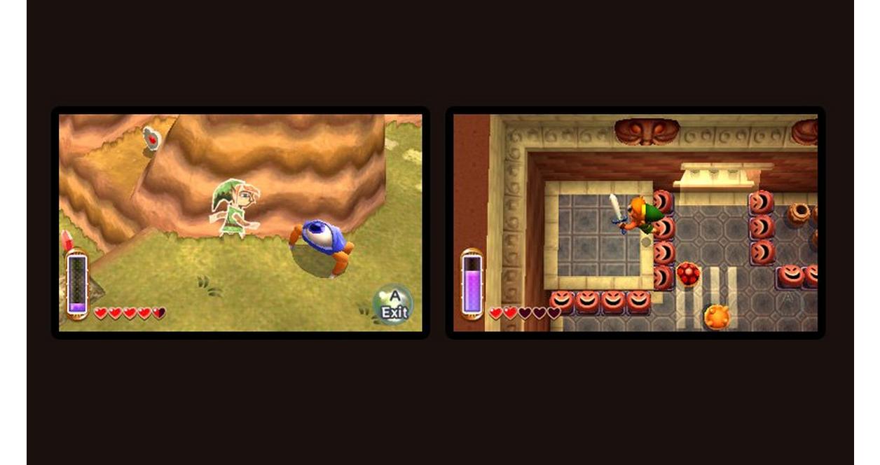 The Legend of Zelda: A Link Between Worlds - Nintendo 3DS