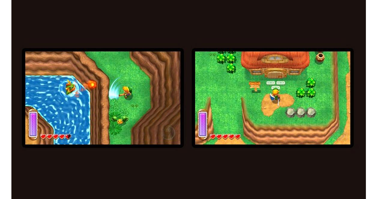 The Legend of Zelda: A Link Between Worlds - Nintendo 3DS