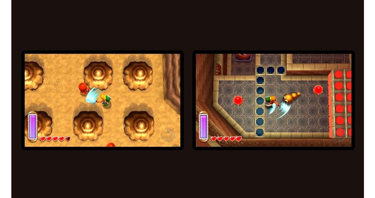 The Legend of Zelda: A Link Between Worlds - Nintendo 3DS