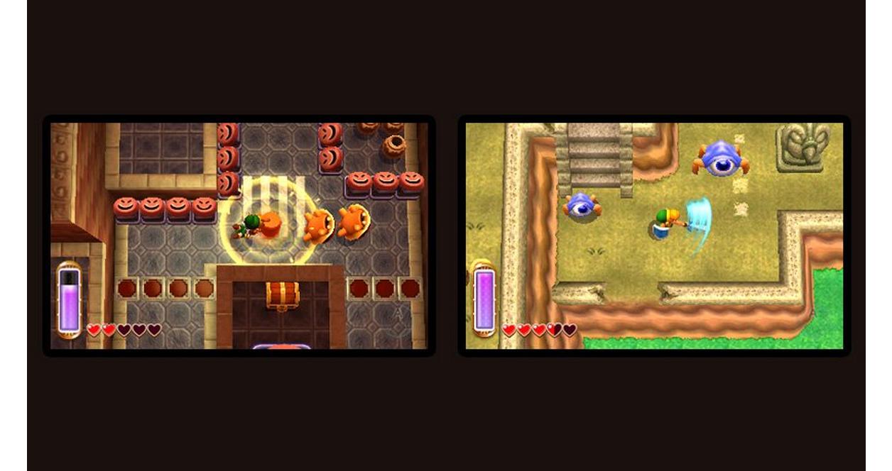 The Legend of Zelda: A Link Between Worlds - Nintendo 3DS